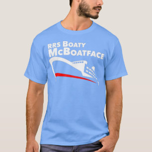 RRS Boaty McBoatface Research Boat Frakt NERC UK 1 T Shirt