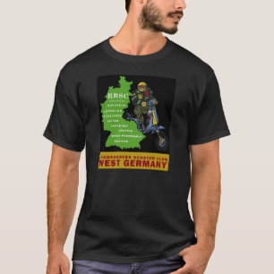 RRSC - Väster - tyskland T-shirt