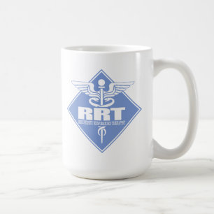 RRT registreringsrespiratorisk terapeut Kaffemugg