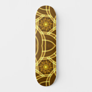 Rrytm i Guld Mini Skateboard Bräda 18,5 Cm