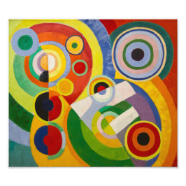 Rrytm, Joy of Life | Robert Delaunay | Fototryck