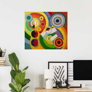 Rrytm, Joy of Life   Robert Delaunay   Poster