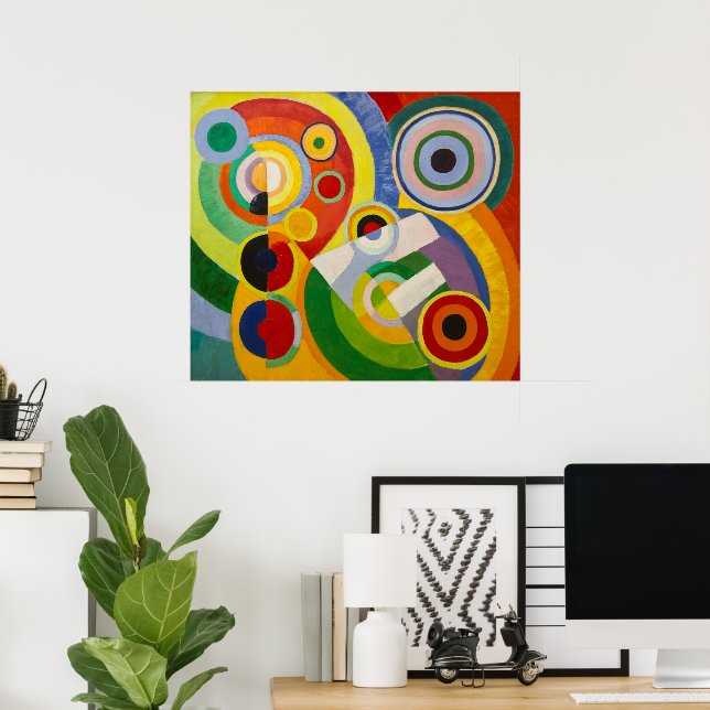 Rrytm, Joy of Life | Robert Delaunay | Poster (Hemmakontoret)