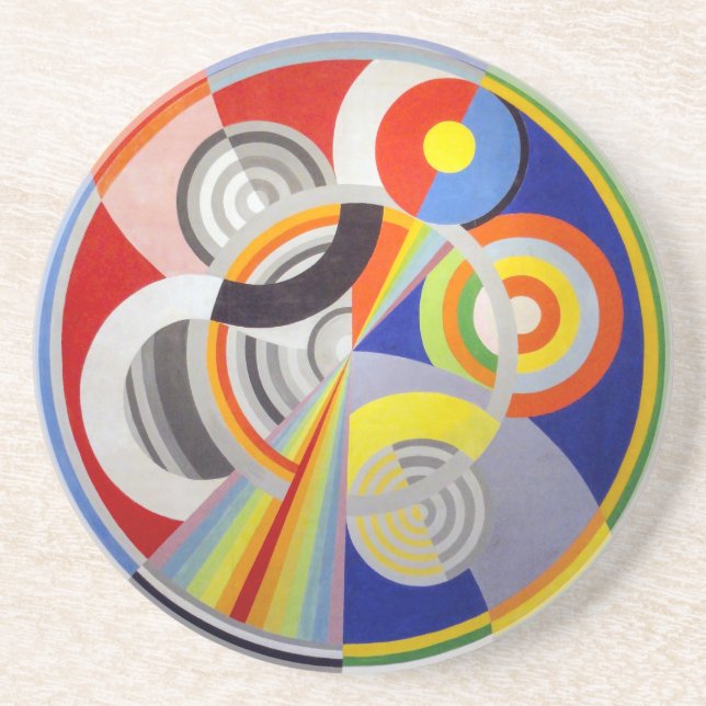 Rrytm nr 1 | Robert Delaunay | Underlägg (Framsidan)