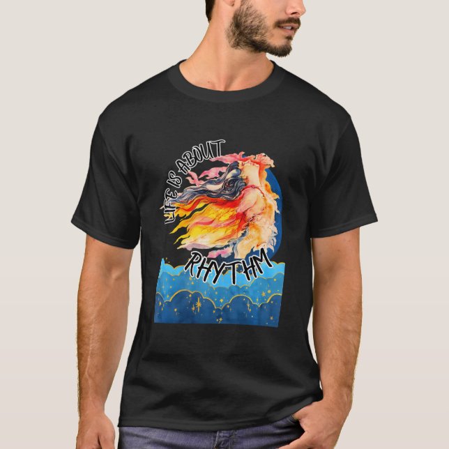 Rrytm T Shirt (Framsida)