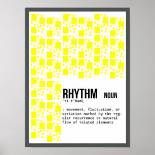 Rrytmen Poster