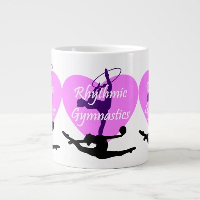 Rrytmisk gymné jumbo mugg (Framsidan)