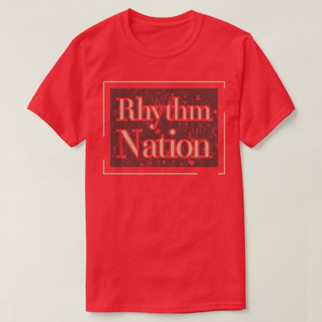 Rrytmnitation T Shirt (Design framsida)