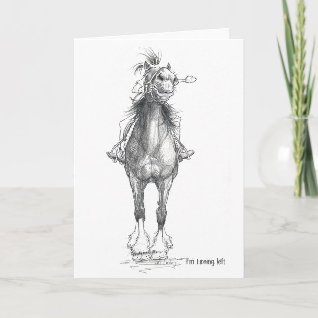 RS01 "Equestrian road Signals"-kort Kort (Framsida)