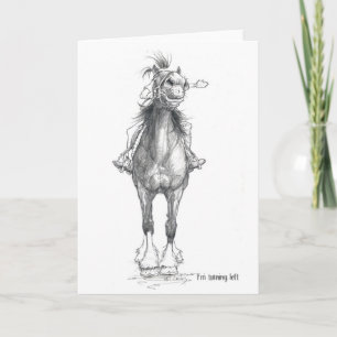 RS01 "Equestrian road Signals"-kort Kort