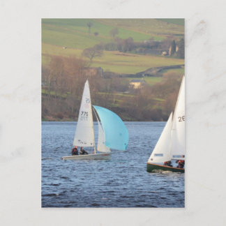 RS200- och Firefly Dinghies Vykort