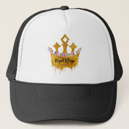 RS 15-årsjubileum Trucker Hatt Keps