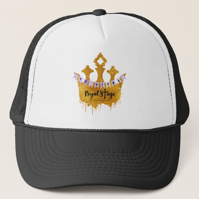 RS 15-årsjubileum Trucker Hatt Keps (Framsida)
