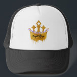 RS 15th Anniversary Trucker Hat Keps<br><div class="desc">Happy birthday,  Royal Stage! This hat features our 15th anniversary logo</div>