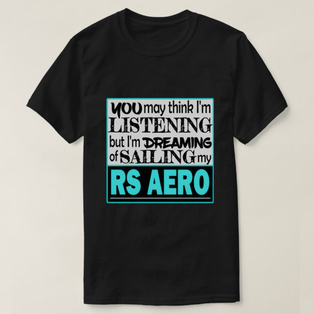 Rs Aero Sailing T Shirt (Design framsida)