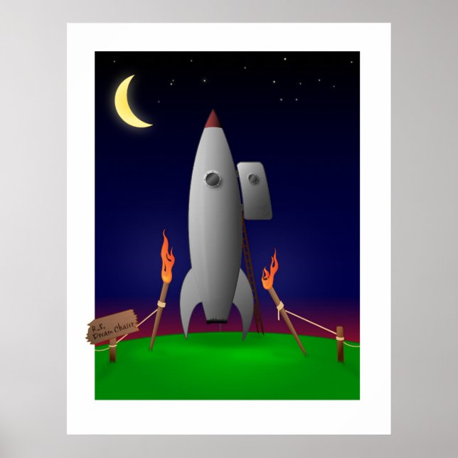 RS Dream Chaser Poster (Framsidan)