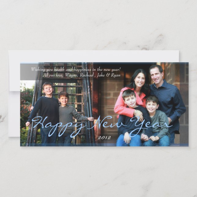 RS-Helgdag 2012 Julkort (Framsida)