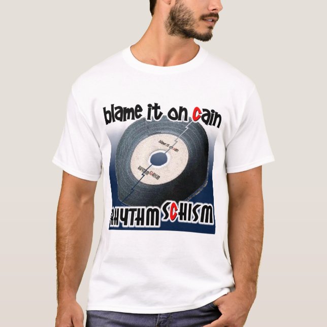 RS täcker konstT-tröja Tee Shirt (Framsida)