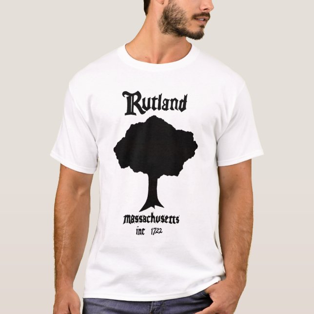 RSAlien 'Rutland MA T-shirt (Framsida)