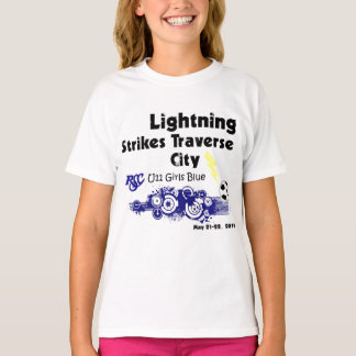 RSC U11 Girls Bue Tee Shirt