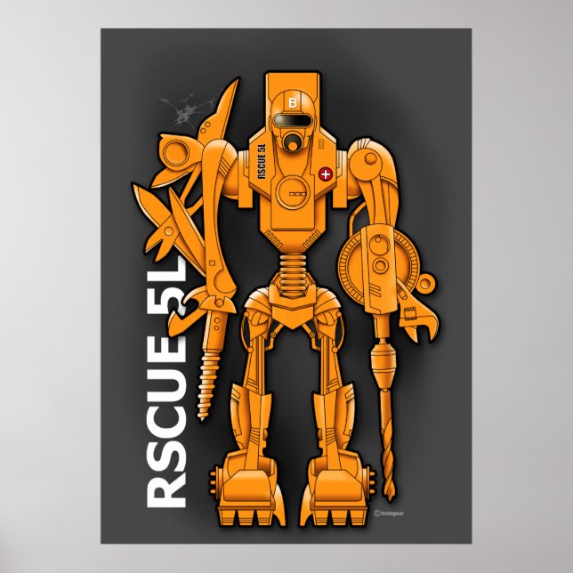 RSCUE 5L POSTER (Framsidan)