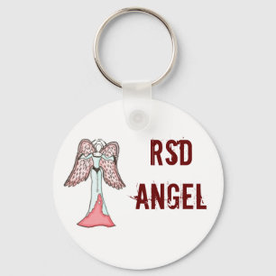 RSD-ängel Keychain Nyckelring
