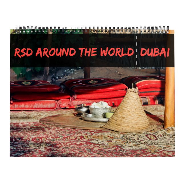 RSD Around The World | Dubai Kalender (Omslag)