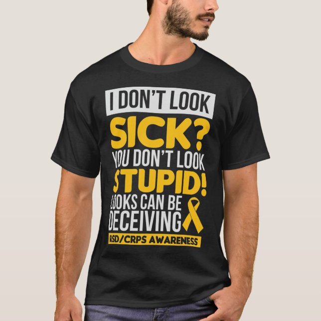 Rsd Awareness Crps Awareness Gift T Shirt (Framsida)