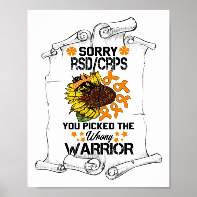 RSD-chips som du valde fel gåva Poster (Framsidan)