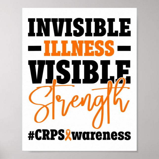RSD Crps Awareness 10 Poster (Framsidan)