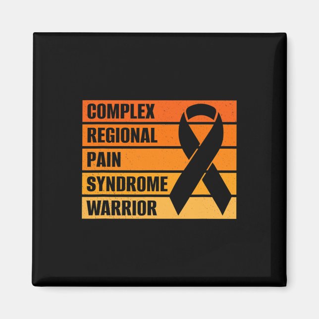 RSD Crps Awareness 11 Magnet (Framsidan)