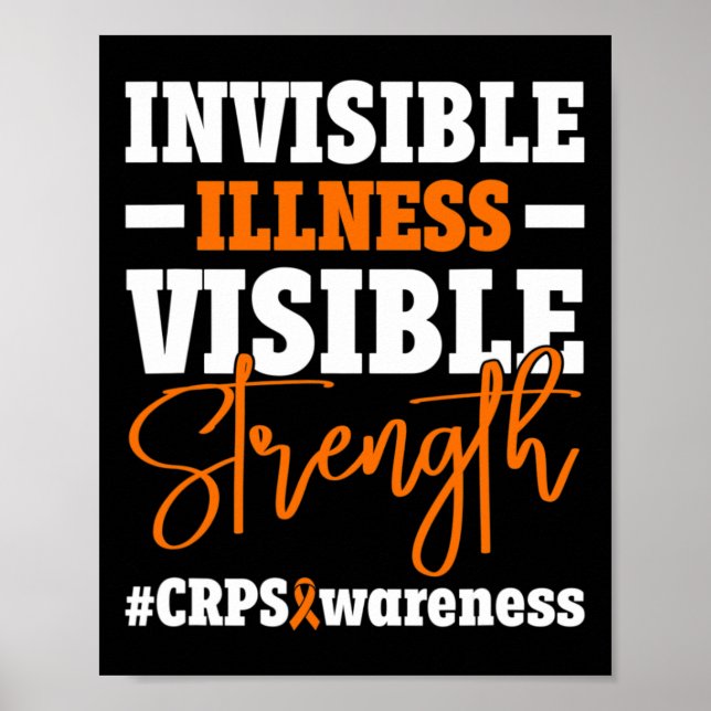 RSD Crps Awareness 12 Poster (Framsidan)