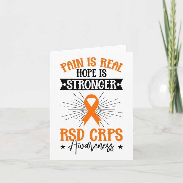 RSD Crps Awareness 1 Kort (Framsida)