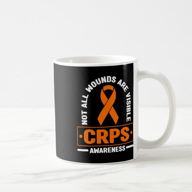 RSD Crps Awareness 3 Kaffemugg (Höger)