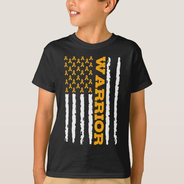 RSD Crps Awareness 5 T Shirt (Framsida)