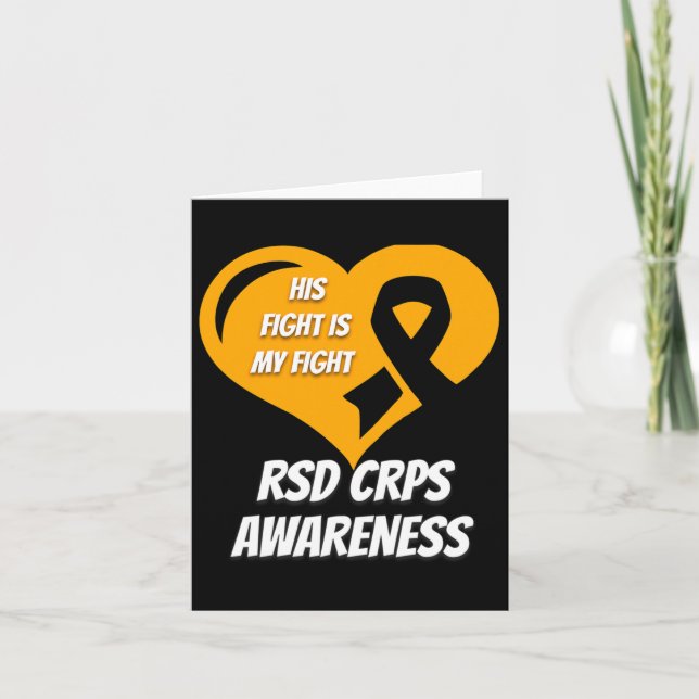 RSD Crps Awareness 6 Kort (Framsida)