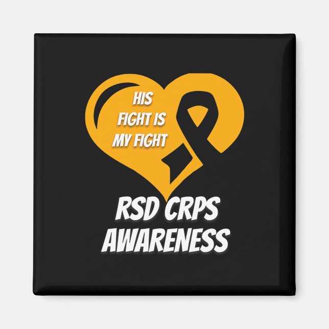 RSD Crps Awareness 6 Magnet (Framsidan)