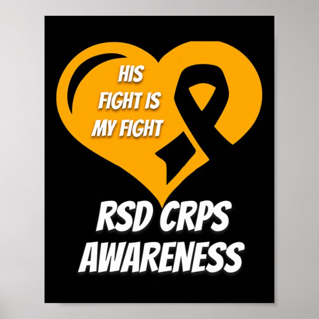 RSD Crps Awareness 6 Poster (Framsidan)