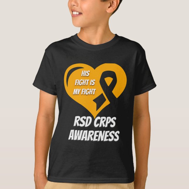 RSD Crps Awareness 6 T Shirt (Framsida)