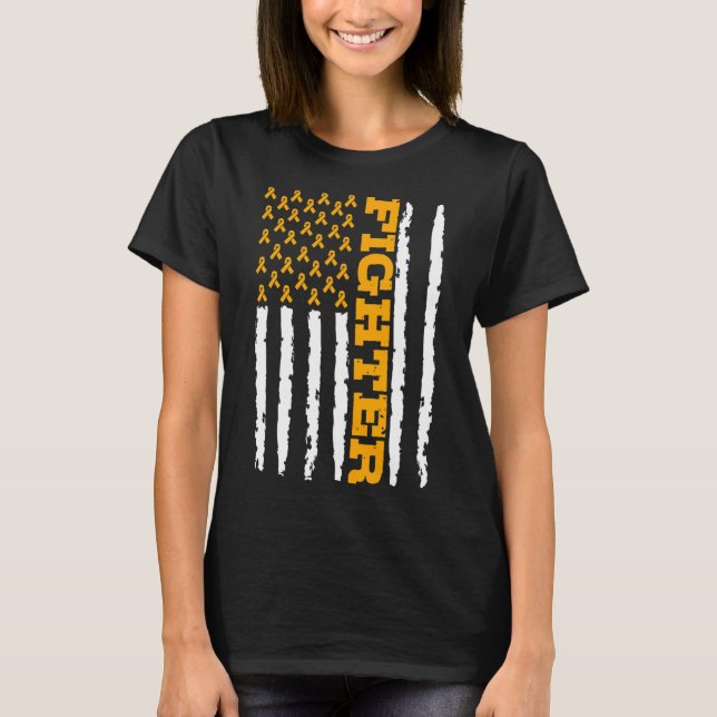 RSD Crps Awareness 7 T Shirt (Framsida)