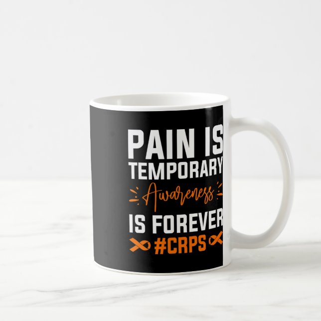 RSD Crps Awareness 8 Kaffemugg (Höger)