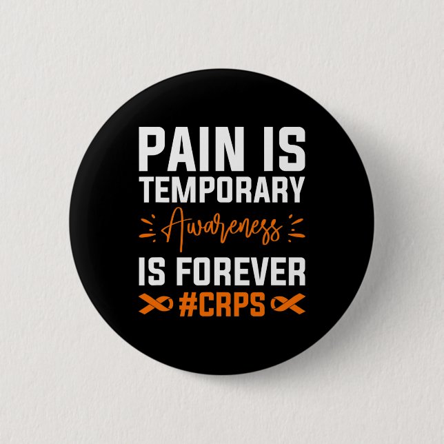 RSD Crps Awareness 8 Knapp (Framsida)