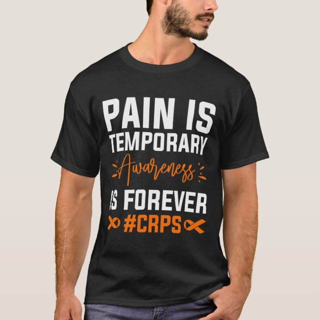 RSD Crps Awareness 8 T Shirt (Framsida)