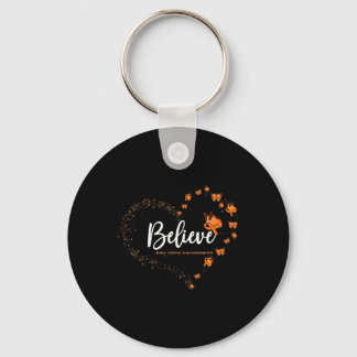 RSD Crps Awareness Butterfly Nyckelring