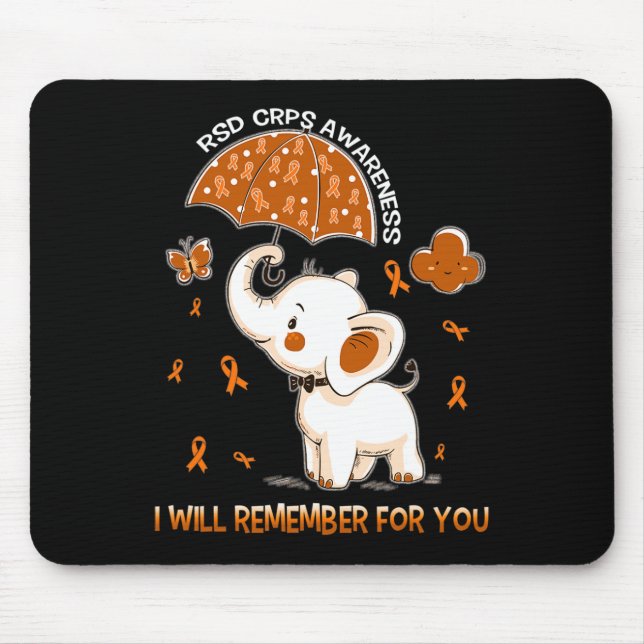 RSD Crps Awareness Elephant 1 Musmatta (Framsidan)