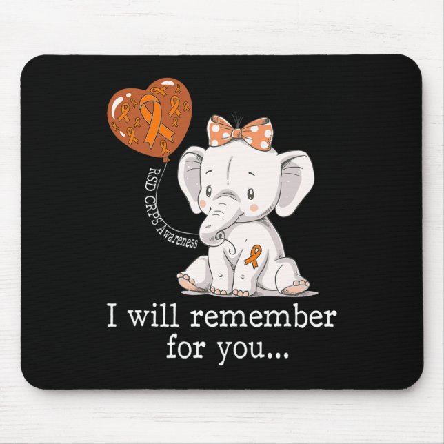 RSD Crps Awareness Elephant Musmatta (Framsidan)
