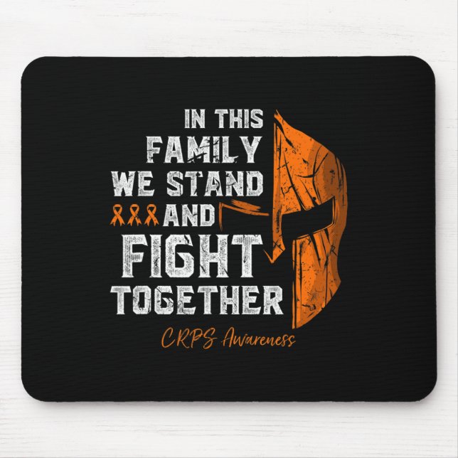 RSD-crps Awareness Family Support Spartan Warrior Musmatta (Framsidan)