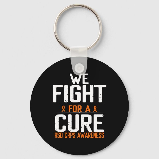 RSD Crps Awareness Fining for a Cure Survivor Oran Nyckelring (Framsida)
