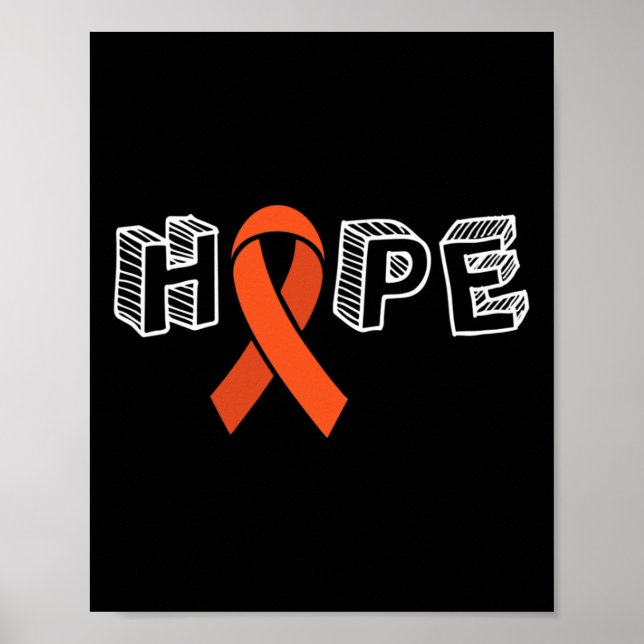 RSD Crps Awareness Hope Poster (Framsidan)