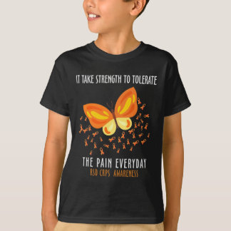 RSD CRPS Awareness Month Costume Butterfly Warrior T Shirt